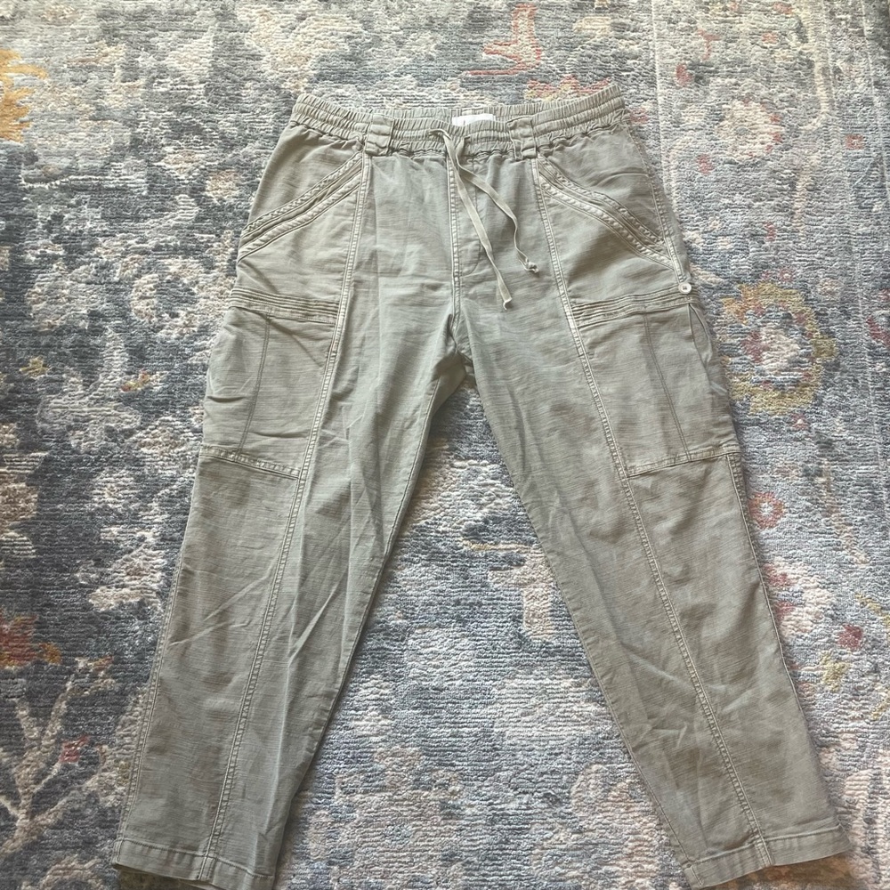 Anthropologie Women’s cargo pants